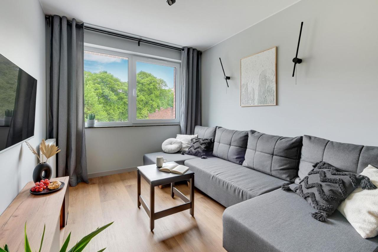 Flatbook - City Center Apartments Angielska Grobla Gdansk Luaran gambar