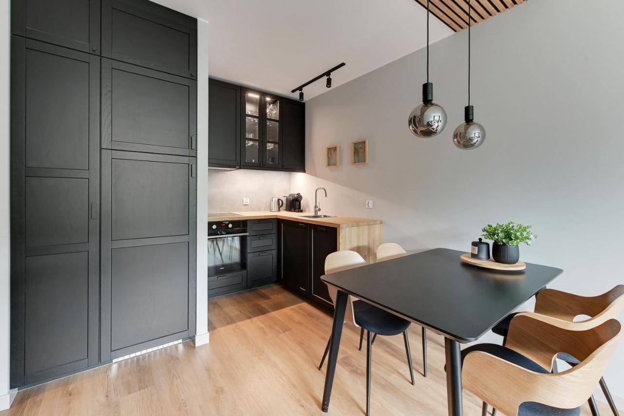 Flatbook - City Center Apartments Angielska Grobla Gdansk Luaran gambar