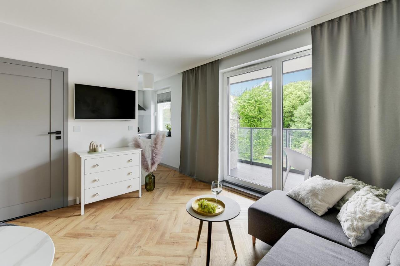 Flatbook - City Center Apartments Angielska Grobla Gdansk Luaran gambar