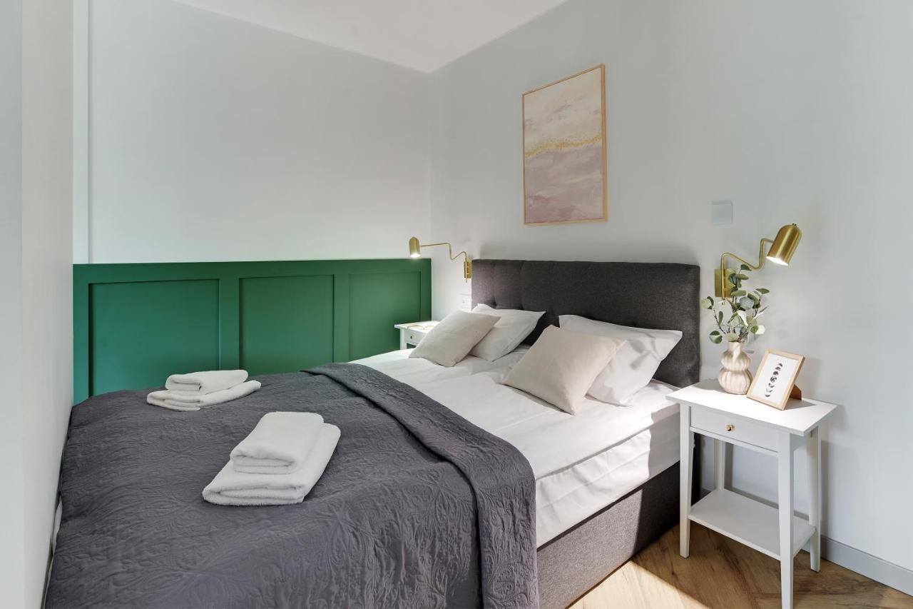 Flatbook - City Center Apartments Angielska Grobla Gdansk Luaran gambar