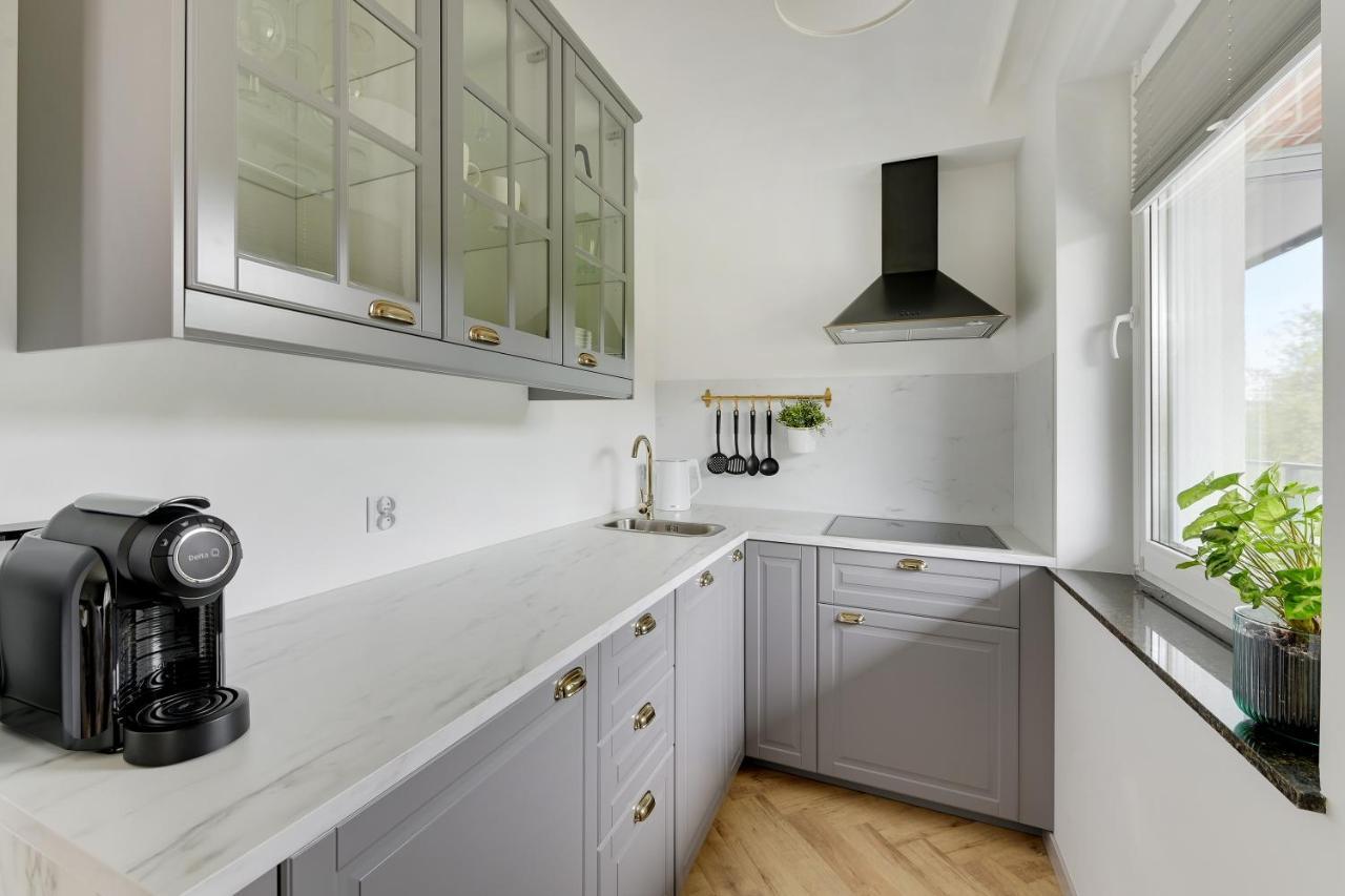 Flatbook - City Center Apartments Angielska Grobla Gdansk Luaran gambar