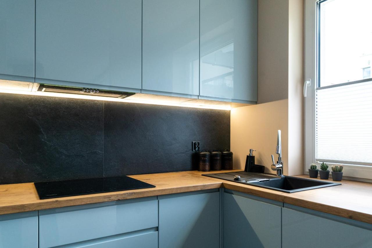 Flatbook - City Center Apartments Angielska Grobla Gdansk Luaran gambar