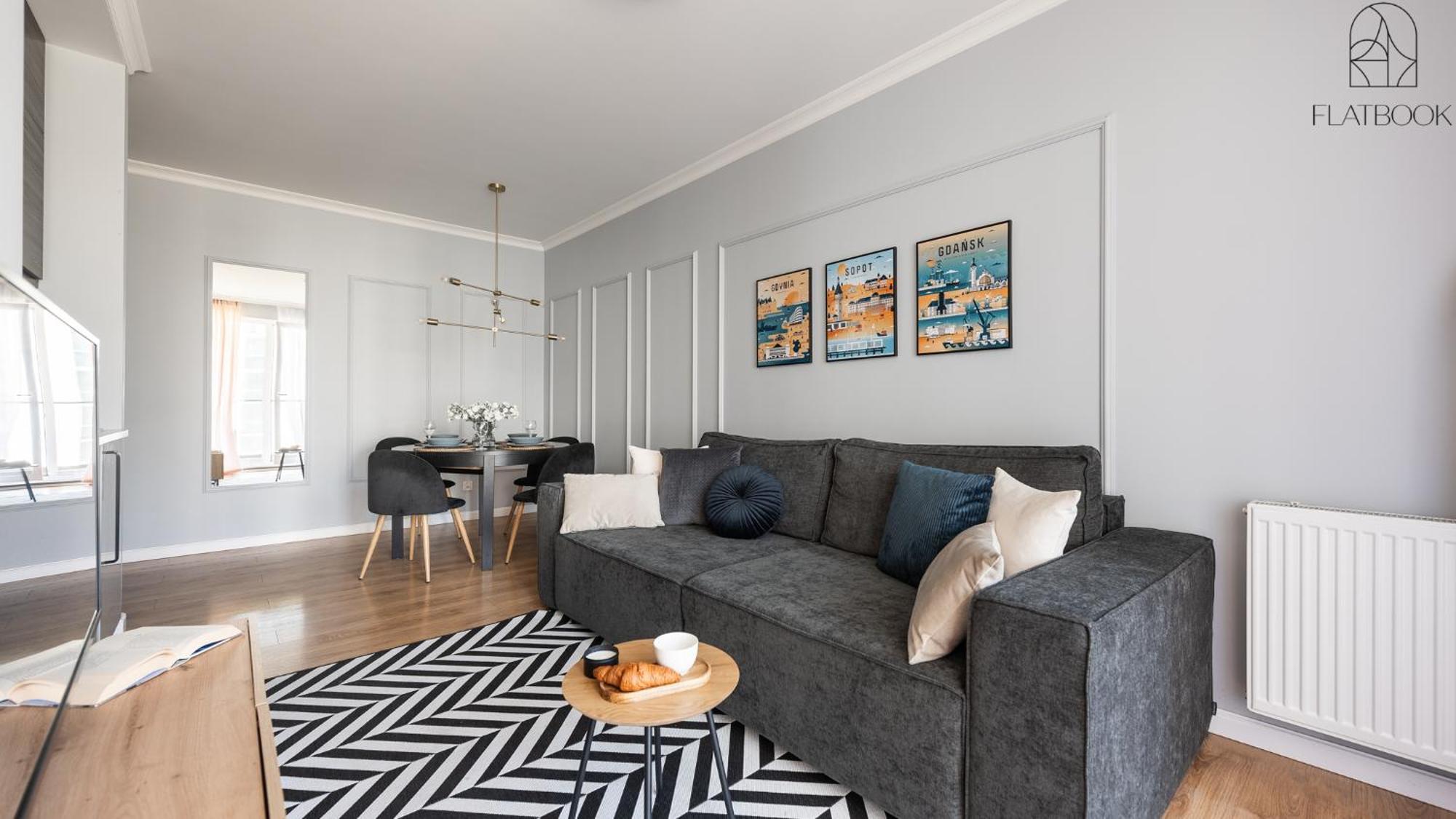 Flatbook - City Center Apartments Angielska Grobla Gdansk Luaran gambar