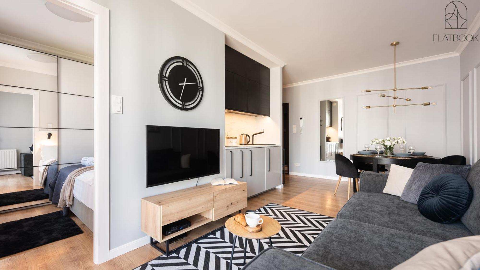 Flatbook - City Center Apartments Angielska Grobla Gdansk Luaran gambar