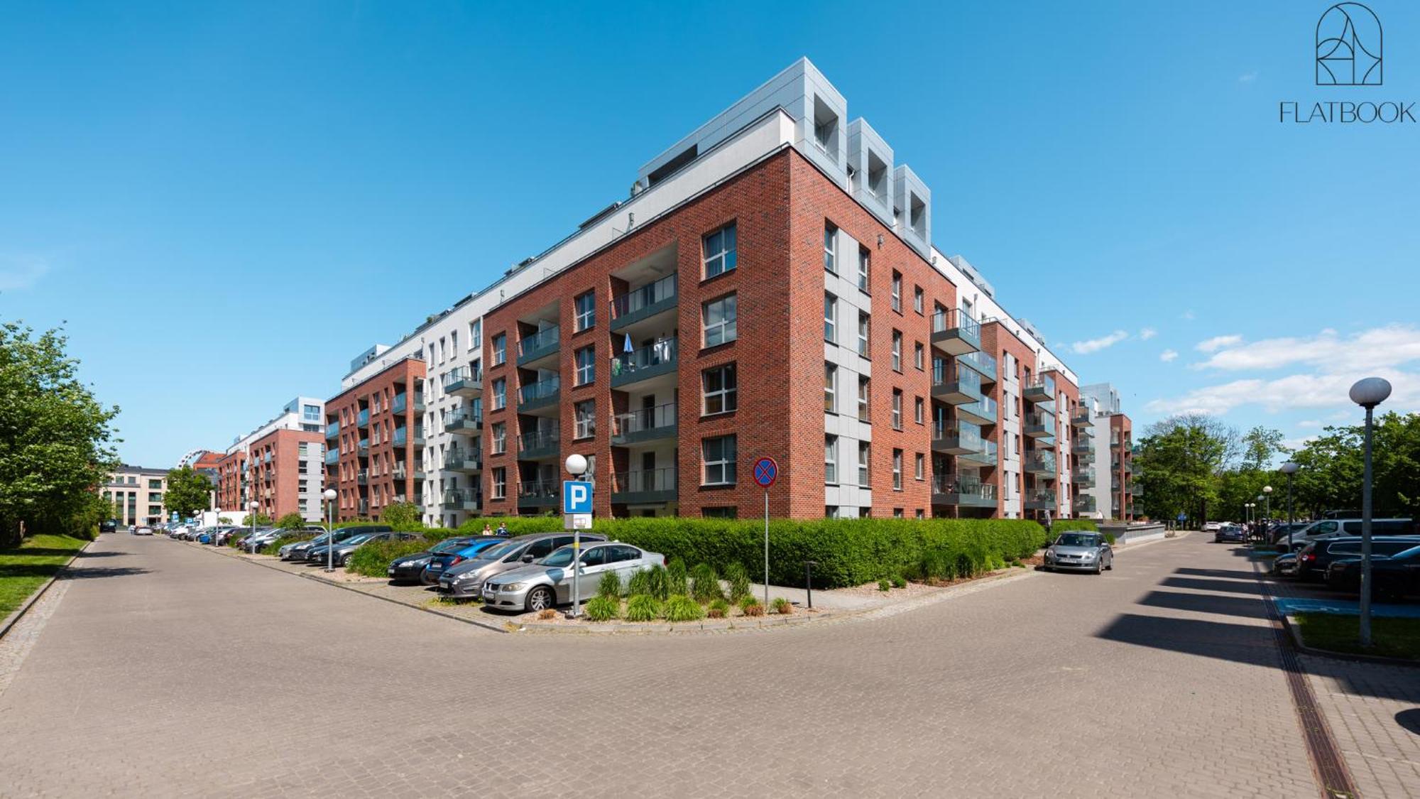 Flatbook - City Center Apartments Angielska Grobla Gdansk Luaran gambar