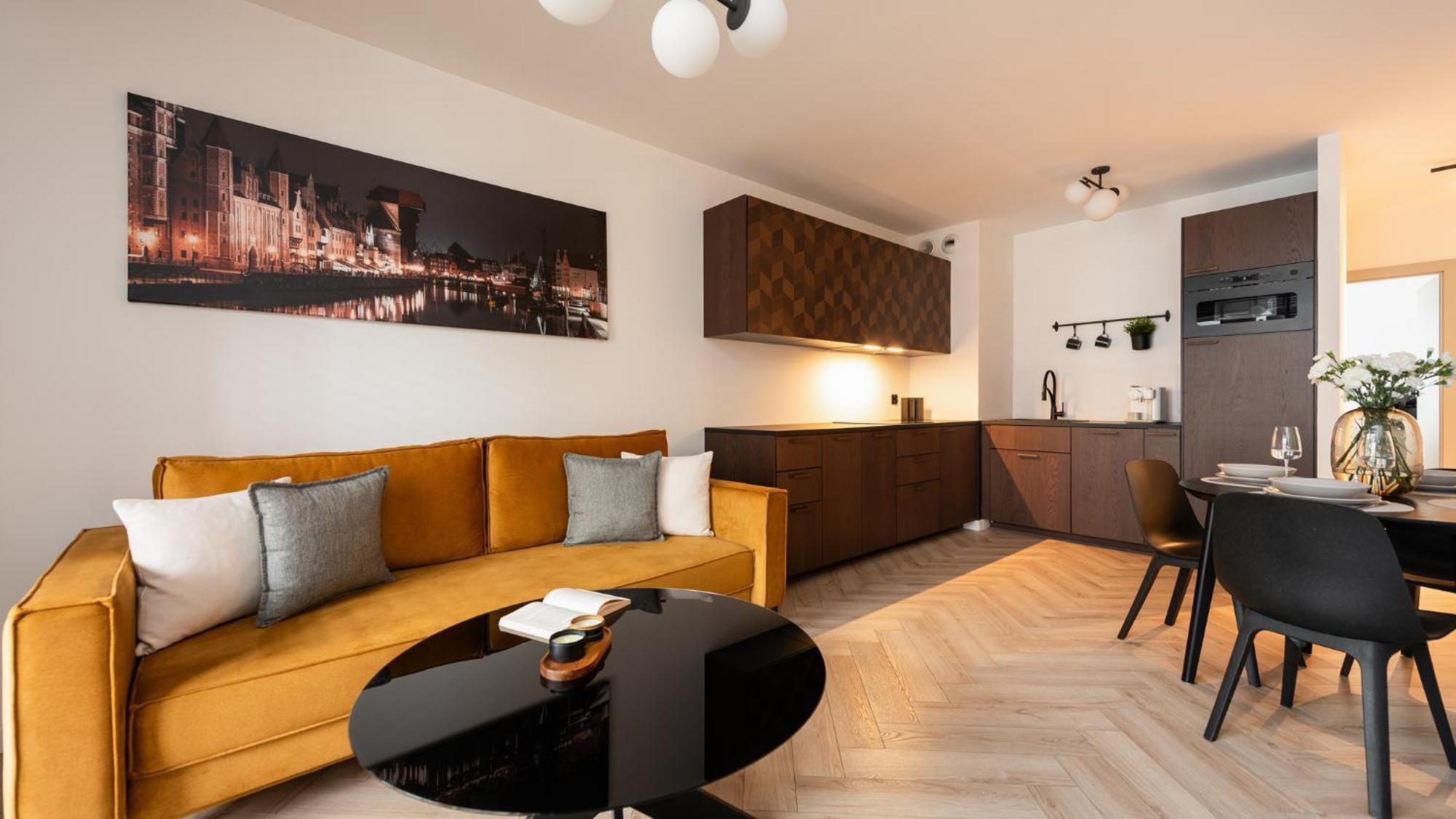 Flatbook - City Center Apartments Angielska Grobla Gdansk Luaran gambar