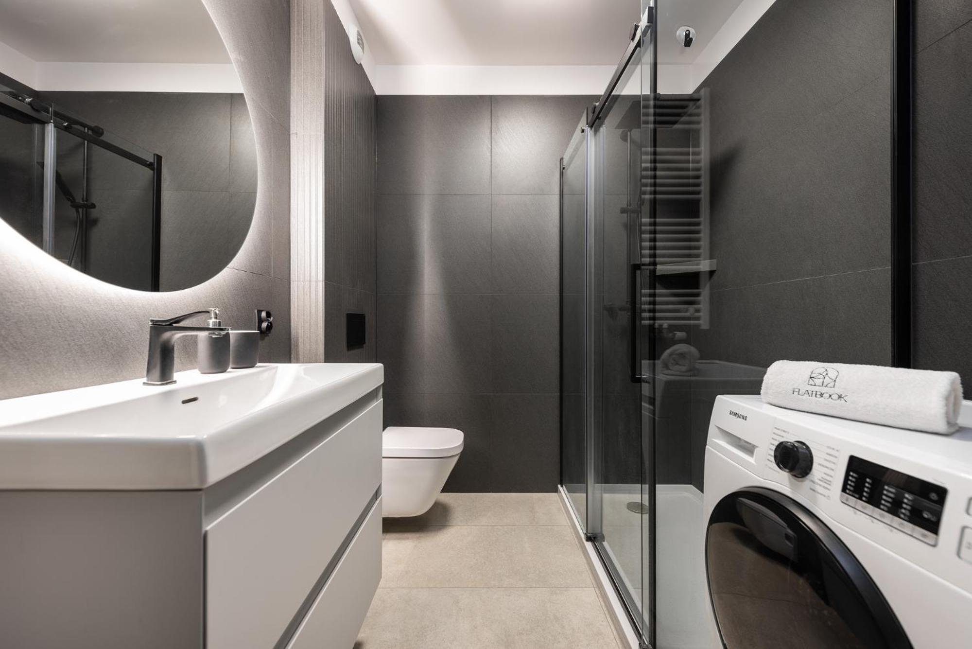 Flatbook - City Center Apartments Angielska Grobla Gdansk Luaran gambar